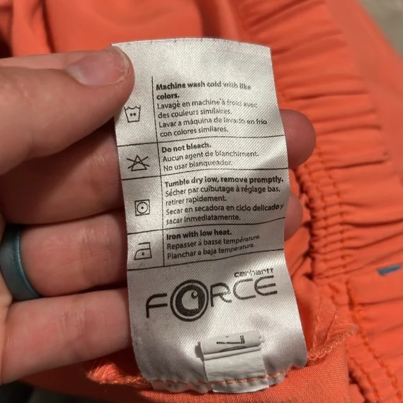 Women’s carhartt force flex scrub pants - Picture 4 of 6